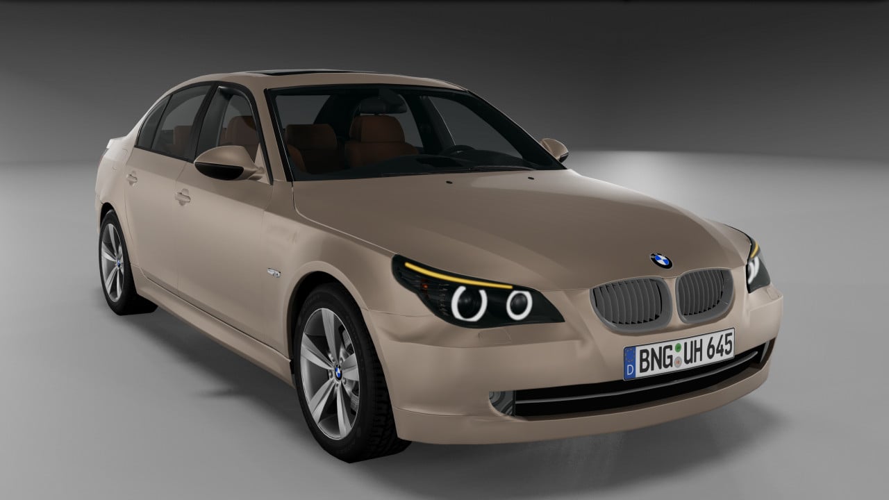 2008 BMW 5-Series [PAID]